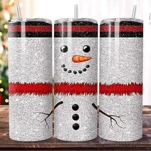 Looks Like Glitter Snowman